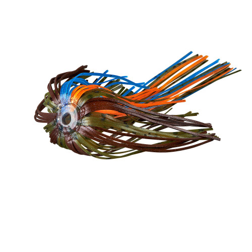 War Eagle Custom Lures Replacement Skirt for Spinnerbaits, Buzzbaits or Bladed Jig Fishing Lures, Pond Scum Perch