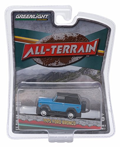 Greenlight 1:64 All Terrain Series 2 1975 Ford Bronco
