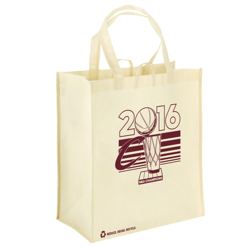 FOCO NBA Cleveland Cavaliers(2016 Edition) NBA Champions Printed Reusable Grocery Tote Bag - Khaki, FOCO NBA Cleveland Cavaliers FOCO NBA Cleveland Cavaliers(2016 Edition) NBA Champions Printed Reusable Grocery Tote Bag - Khaki, FOCO NBA Cleveland Cavaliers