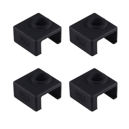 Arichmark Heater Block Cover 3D Printer Silicone Sock for 3 3D Printer Heater Block Silicone Sleeve 3D Printer Accessories Silicone Sleeve