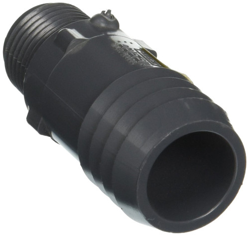 Genova Products 380451 PVC Insert Mip Adapter-I x M, 1' x 1/2'