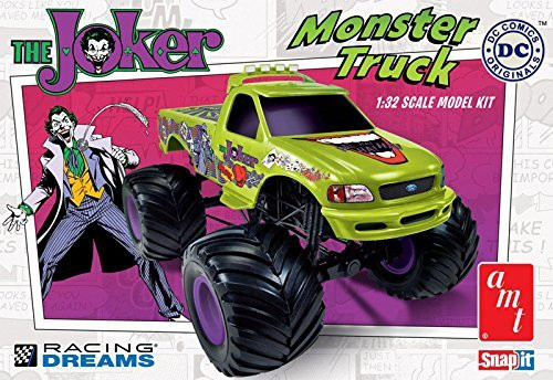 AMT 1:32 Scale Snap Joker Monster Truck Model Kit by AMT