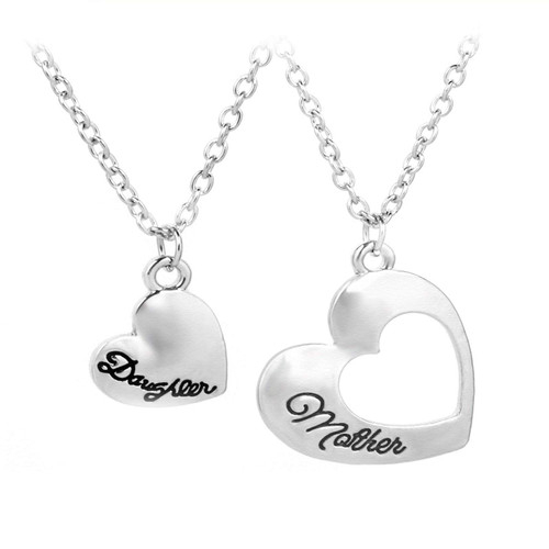 Mother Daughter Necklace Matching Set Love Heart Necklaces for Women Mom and Daughter Gifts Necklace Jewelry Set for 2 Mothers and Daughters Necklace Birthday Gift Mother Daughter Necklace Matching Set Love Heart Necklaces for Women Mom and Daughter Gifts Necklace Jewelry Set for 2 Mothers and Daughters Necklace Birthday Gift