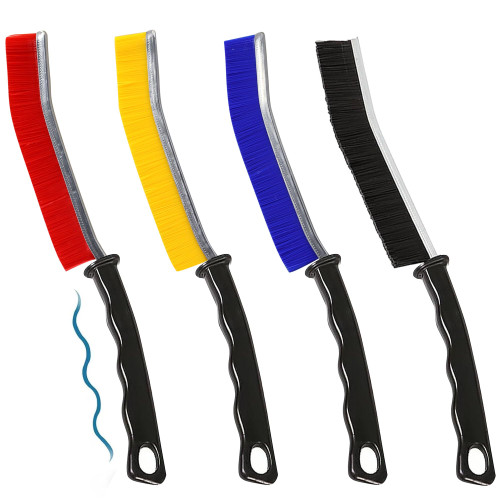 4PC Crevice Cleaning Brush, Hard Bristle Crevice Cleaning Brush, Gap Cleaning Brush, Crevice Cleaning Tool, Small Crevice Cleaning Brush for Kitchen Bathroom Tiles Window Track 4PC Crevice Cleaning Brush, Hard Bristle Crevice Cleaning Brush, Gap Cleaning Brush, Crevice Cleaning Tool, Small Crevice Cleaning Brush for Kitchen Bathroom Tiles Window Track