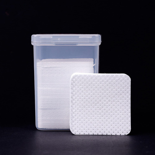 Nail Polish Remover Cotton Wipes,UV Gel Nail Polish Remover Cotton Pad,lint Free Wipes,YIMART 200pcs Absorbent Soft Nail Pliosh Remover Wipes Lint Free Nail Wipes Eyelash Extension Glue Wipes