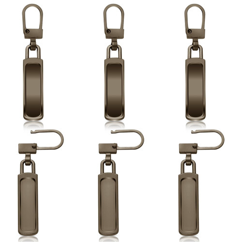 Ouligay 6pcs Zipper Pull Replacement Zipper Part Replacement Detachable Metal Zipper Pull Zipper Pull Tab Repair for Jacket Jeans Backpacks Purses Suitcase Luggage Dresses Black Ouligay 6pcs Zipper Pull Replacement Zipper Part Replacement Detachable Metal Zipper Pull Zipper Pull Tab Repair for Jacket Jeans Backpacks Purses Suitcase Luggage Dresses Black