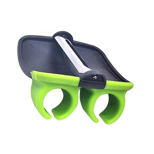 Peelers ZestersFinger Peeler Vegetable Fruit Finger Grips Palm Peeler Potato Carrot Peeling Tools for Kitchen