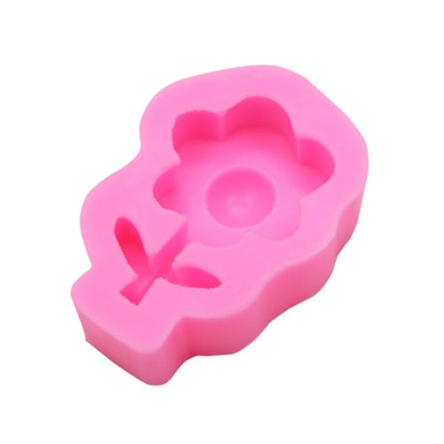 Silicone Mold Chocolate Tulips Flower Fondant Cake Candy Biscuits Moulds DIY Baking Decorating Tools For Dessert Cake Cake Baking Tools