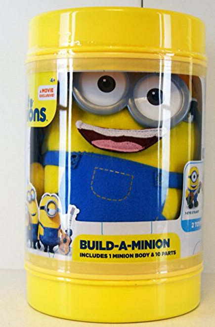 Despicable Me Minions Movie Build-A-Minion Exclusive Plush