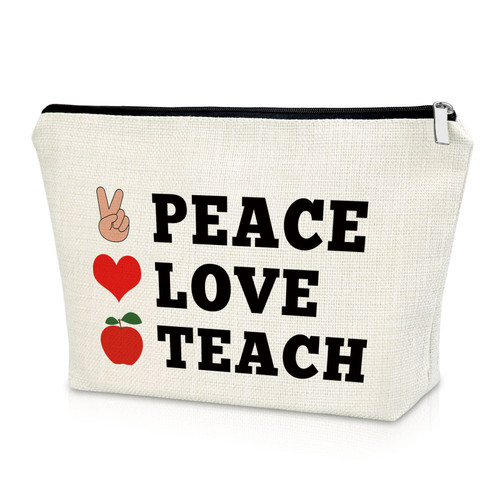 Sazuwu Teacher Gifts for Women Makeup Bag Teacher Appreciation Gift Teacher Day Gifts Cosmetic Bag Graduation Gifts for Her Birthday Retirement Christmas Gifts for Teacher Cosmetic Travel Pouch Sazuwu Teacher Gifts for Women Makeup Bag Teacher Appreciation Gift Teacher Day Gifts Cosmetic Bag Graduation Gifts for Her Birthday Retirement Christmas Gifts for Teacher Cosmetic Travel Pouch