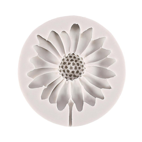 DIY Fondant Moulds Chrysanthemum Shape Chocolate Silicone Mould Cake Decorating Tools Chocolate Molds DIY Baking Gadgets
