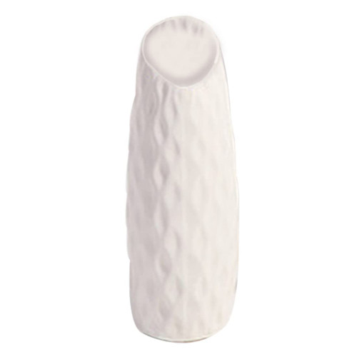 Flower Vase Plastic Nordic Vase Modern Decorative Vase for Living Room Office Wedding Decoration WhitePlastic vase