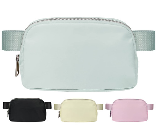 Fanny Pack Belt Bag for Women Fashionable Crossbody Bags Cute Waist Pack for Running Travelling Workout Hiking (Grey) Fanny Pack Belt Bag for Women Fashionable Crossbody Bags Cute Waist Pack for Running Travelling Workout Hiking (Grey)