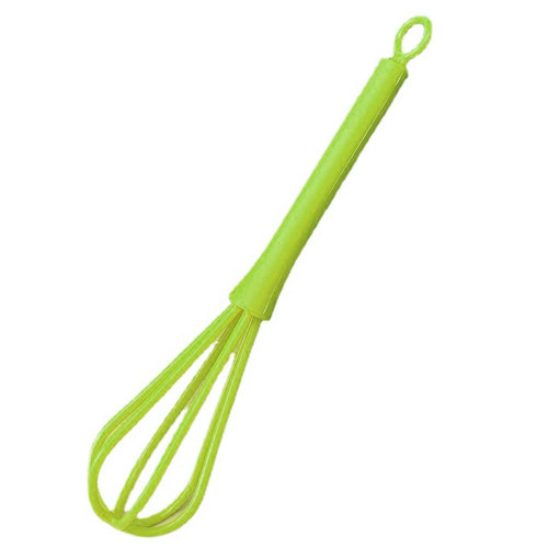 Cream Flour Stirrer Plastic Hand Egg Beater Whisk Mixer Kitchen Eggs Rotary Cooking Tool