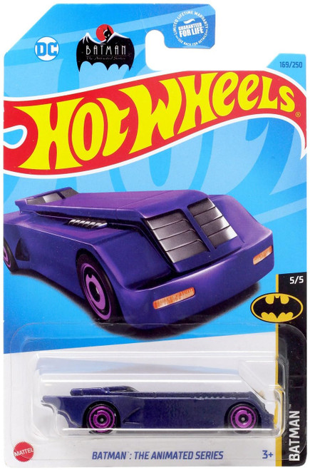 Hot Wheels Batman Batmobile (The Animated Series Batmobile 5/5 Purple 169/250) Hot Wheels Batman Batmobile (The Animated Series Batmobile 5/5 Purple 169/250)