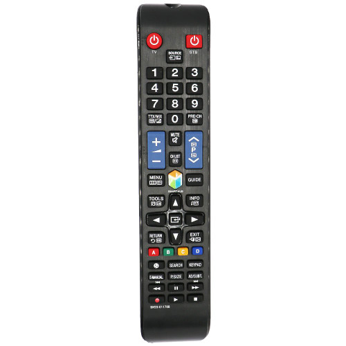 QINYUN BN59-01178B BN59-01178W TV Remote Control Compatible with Samsung LED Smart Hub Series QLED Televisions