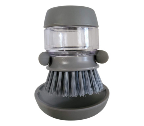 Soap Dispenser Brush - Kitchen Brush for Pot Pan Sink Cleaning & Dish Scrub Brushes