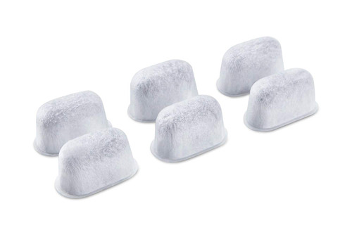 Premium 6-Pack Replacement Charcoal Water Filters for Keurig Coffee Machine