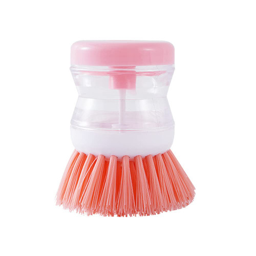 Soap Dispensing Palm Brush,Kitchen Scrub Brush,Dish Brush with Soap Dispenser for Pot Pan Sink Cleaning Soap Dispensing Palm Brush,Kitchen Scrub Brush,Dish Brush with Soap Dispenser for Pot Pan Sink Cleaning