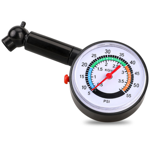 Tire Pressure Gauge for Cars (0-55 PSI),Accurate Digital Tire Pressure Gauge,Car Tire Pressure Gauge,Motorcycle Tire Pressure Gauge,Heavy Duty Mechanical Tire Pressure Gauge for Bike,Motorcycles,Cars