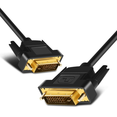 DVI to DVI Cable 6ft, ANNNWZZD DVI-D to DVI-D Dual Link Male to Male Cable for Gaming, Monitor, Projector