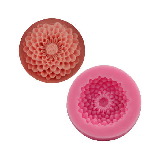 3D Sunflower Silicone Mold for Fondant Chocolate Candy Cake Decorating Candle Soap Lotion Bar Wax Crayon Melt Plaster Polymer Clay