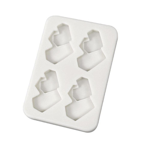 Double Heart Silicone Mold DIY Valentines Day Cake Pastry Decors Baking Mold For Making Chocolate Fondant Molds Nonstick Heart Silicone Molds For Resin For Soap