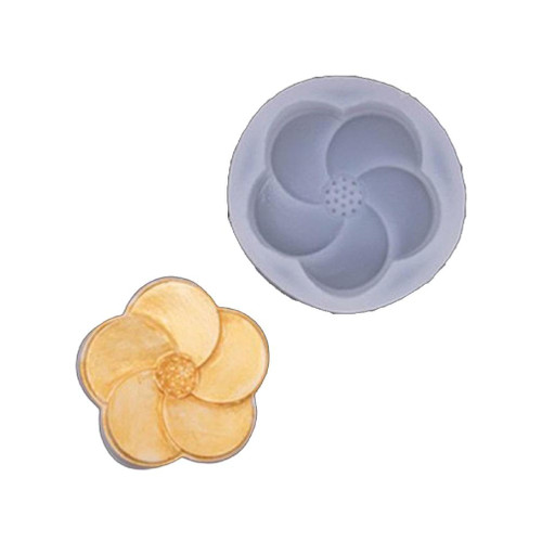 Flower Shaped Silicone Baking Moulds Silicone Fondant Molds Candy Mold Chocolate Mould Cake Decorating Accessories Silicone Flower Molds For Resin