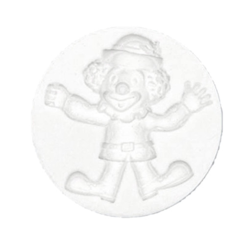 Arichmark for Creative Halloween Clown Shape Fondant Cake Silicone Mold Pastry Chocolate Mould Candy Ice Cube Mold DIY Baking Tool