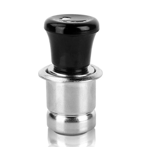 Car Plug Adapter Car Cigarette Lighter, 12V 20mm Cigarette Lighter Power Plug Socket Outlet, Automatic Cigarette Ignition Lighter Push Button Replacement for Most Vehicles