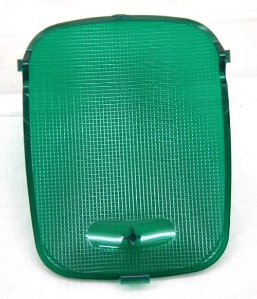 GG Grand General 68983 Green Rectangular Cab Dome Light Plastic Lens for Peterbilt 2006 Up