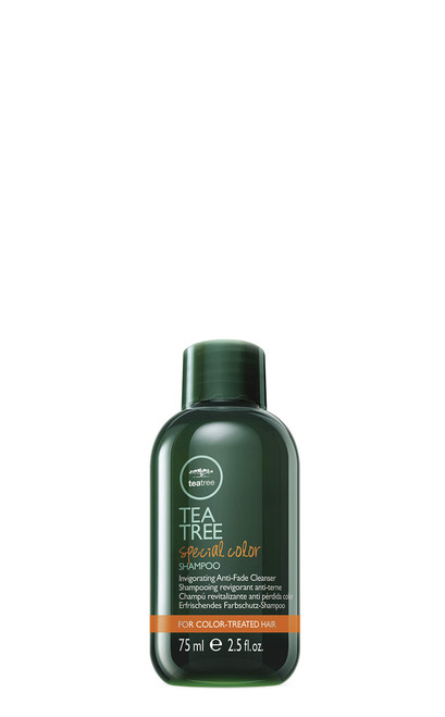 Tea Tree Special Color Shampoo, Gently Cleanses, Protects Hair Color, For Color-Treated Hair, 2.5 fl. oz.