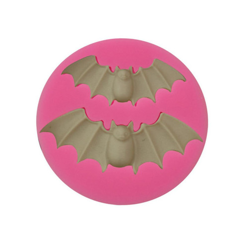 BESTOYARD bat fondant halloween decorative halloween silicone bat candy silicone molds for candy silicone candy molds bat silicone halloween baking cake mold Halloween Molds Soap decorate
