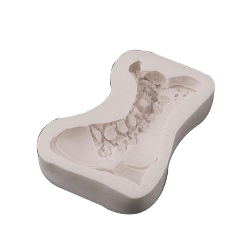 Halloween Silicone Mold Skull Bat Tombstone Fondant Mould Cake DIY Supplies Pastry Baking Decor Tools Handmade Soap Mold Skull Pumpkin Bat Tombstone Chocolate Mold Baking Supplies