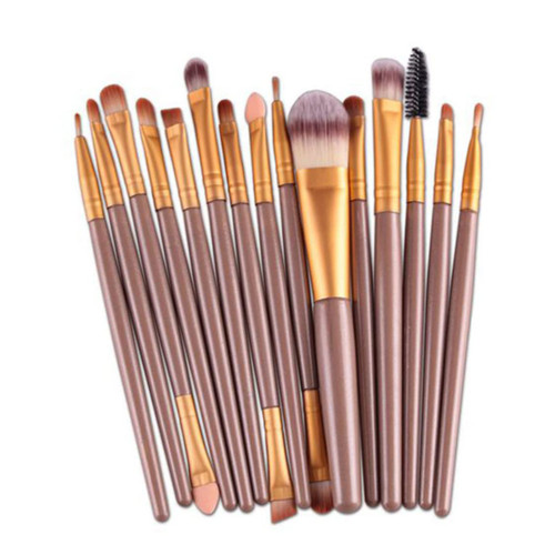 Makeup Brushes Set Professional Eye Shadow Powder Blush Brushes Makeup Tools 15PCS