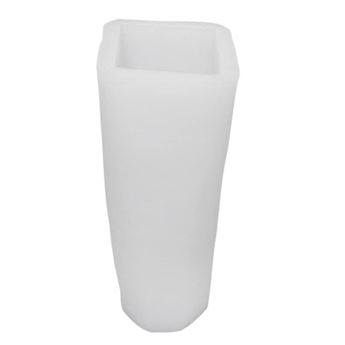 3D Geometric Shape Candle Mold Silicone Soap Making Mould Fondant Candy Cake DIY