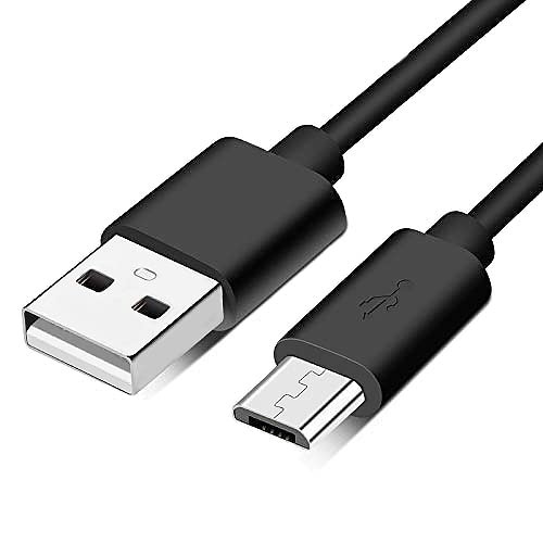 Synergy Digital Camera USB Cable, Compatible with Polaroid Is048 Digital Camera, 3 Ft. MicroUSB to USB (2.0) Data USB Cable