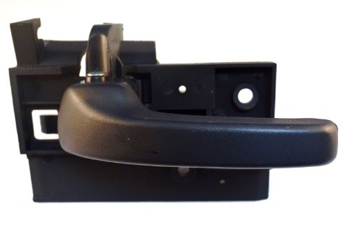 PT Auto Warehouse FO-2923A-RL - Inside Interior Inner Door Handle, Black - Driver Side Rear