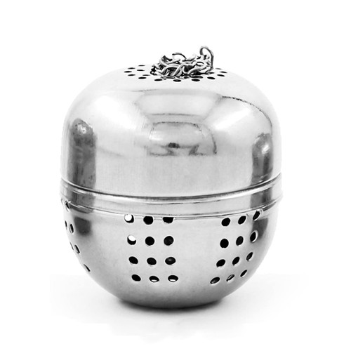 Cangool Tea Infusers for Loose Tea (1 pc) Stainless Steel Tea Strainer, Extra Fine Mesh Tea Ball for Brewing Tea, Spices and Seasoning