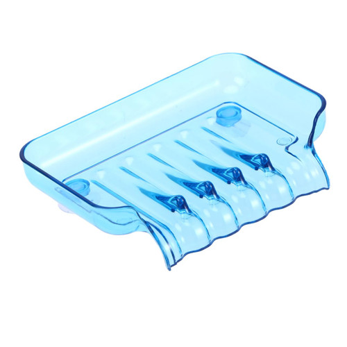 FONDOTIN Suction Cup soap Dish soap Dish for Shower soap Dish for Bathroom soap Dish Suction Container Sink