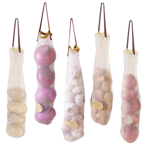 Onion Bag Hanging Mesh Onion Storage Bags Long Reusable Mesh Produce Bags Garlic Keeper Potatoes Storage Container for Fruit Veggies Garbage Bag 5Pcs Onion Bag Hanging Mesh Onion Storage Bags Long Reusable Mesh Produce Bags Garlic Keeper Potatoes Storage Container for Fruit Veggies Garbage Bag 5Pcs