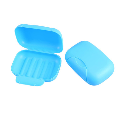 FOMIYES Box soap Container for soap Tray with lid soap Drain Saver Drain soap Container bar soap Holder Shower Kitchen soap Holder Soap Savers Case Drain Pipe Travel Portable