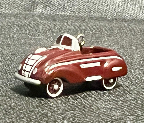 Hallmark Kiddie CAR LUX. - 1937 STEELCRAFT Airflow 1999 Ornament QXM4477