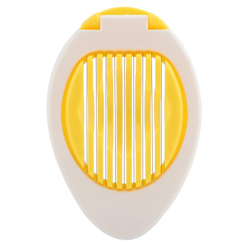 Boiled Eggs Preserved Egg Chopper,Egg Slicer, Soft Food Slicing Cutter, Home Restaurant Kitchen Tool, Multipurpose Aluminium Egg Cutter, Fruit Salads Egg Cutter