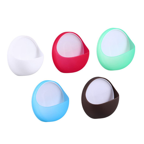 Zerodeko Plastic soap Holder Bath soap Holder Shower soap bar Holder Shower soap Holder Plastic soap Dish Wall-Mounted