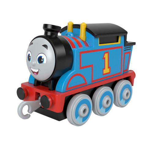 Thomas & Friends Toy Train, Thomas Diecast Metal Engine, Push-Along Vehicle for Preschool Pretend Play, HBX91