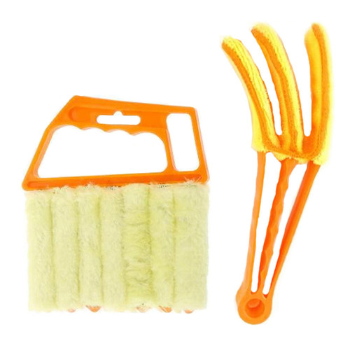 Blind Cleaner Duster Tool, Window Cleaner Tool, Window Venetian Blind Cleaner Tools, Window Blind Duster Brush, Dusters for Cleaning Window Air Conditioner Fans Duster, Window Blind Cleaner 2 Pack