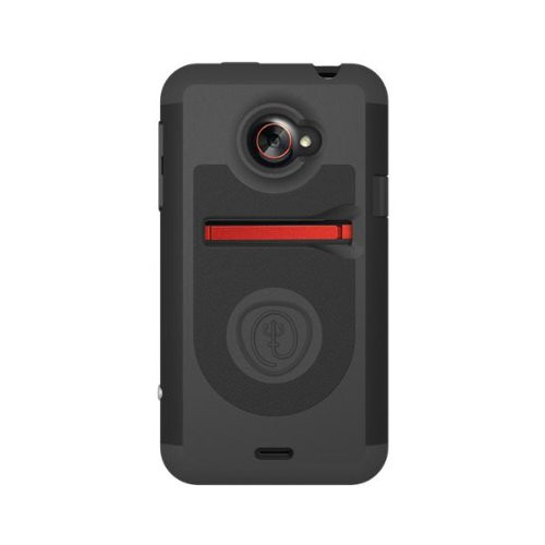 Trident Cyclops Case for HTC Evo 4G Lte - Retail Packaging - Black
