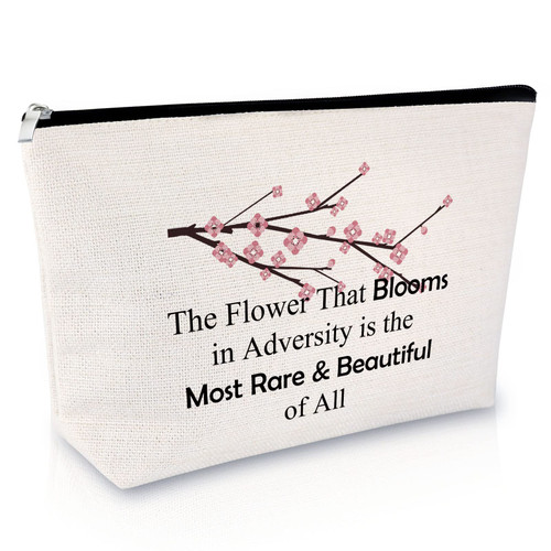Encouragement Gift for Sister Makeup Bag Motivational Gift for Teen Girls Inspirational Gifts for Women Birthday Gift for Friend Bestie Cosmetic Bag Graduation Gift for Daughter Travel Cosmetic Pouch Encouragement Gift for Sister Makeup Bag Motivational Gift for Teen Girls Inspirational Gifts for Women Birthday Gift for Friend Bestie Cosmetic Bag Graduation Gift for Daughter Travel Cosmetic Pouch