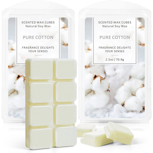 SCENTORINI Wax Melts, Wax Cubes, Cotton Wax Melts, Soy Scented Wax Melts for Wax Warmers Mothers Day Decor, 2 x 2.5 oz SCENTORINI Wax Melts, Wax Cubes, Cotton Wax Melts, Soy Scented Wax Melts for Wax Warmers Mothers Day Decor, 2 x 2.5 oz